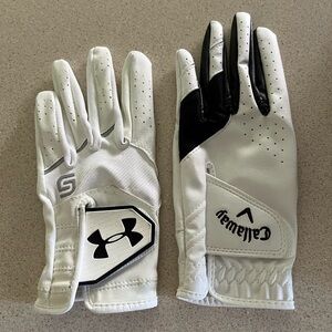 Under Armour & Callaway Golf Gloves
